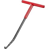 YFFSFDC スプリングフック T字型 バイクパーツ スプリング 外し テンションスプリングツール T字型ハンドル 汎用 バイクパーツ