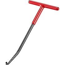 Amazon.co.jp: YFFSFDC スプリングフック T字型 バイクパーツ