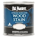 古いMasters 210268 77816.5pt Cedar Water Based木製Stain