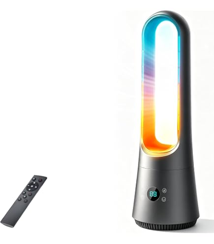 Amazon | セラミックヒーター 暖房器具 省エネ 【1年中使える・冷暖