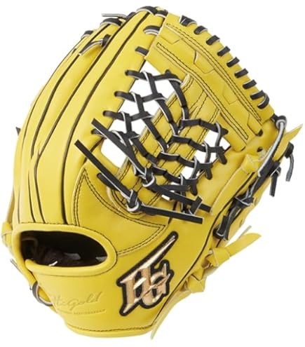 Amazon | HI-GOLD ハイゴールド 一般軟式用グラブ 己極 OKG-5106 SR