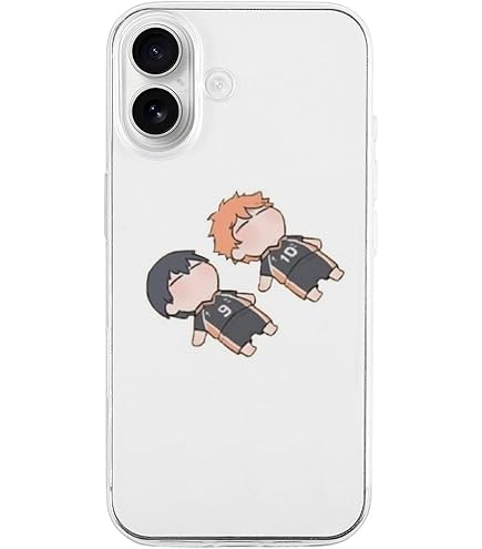Amazon.co.jp: BOKNI ハイキュー スマホケース iPhone16用 ケース TPU