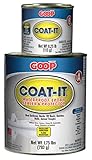 Amazing GOOP 5400040 Coat-It Waterproof Epoxy Sealer & Protector - 2 lb Kit [並行輸入品]
