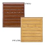 桐製 ハイチェスト 幅120cm 7段 完成品 (ナチュラル)