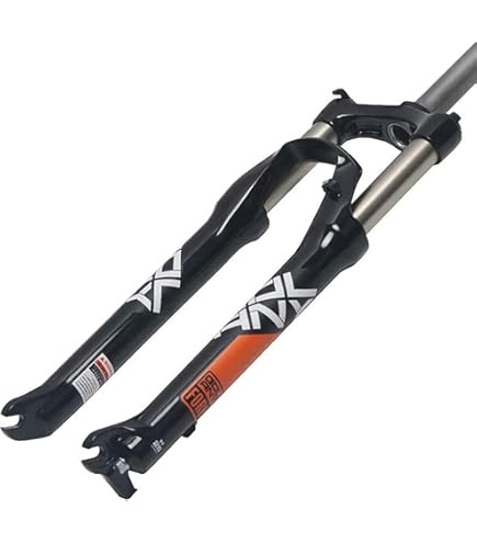 Amazon | Rst Capa-T サスペンションフォーク - 26インチ、250mm-50mm