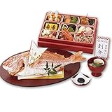 伊勢神宮外宮奉納 お食い初めセット　燦々 煌（さんさん きらめき） 鯛 料理 歯固めの石付 冷凍 最高級ブランド真鯛（男の子用）