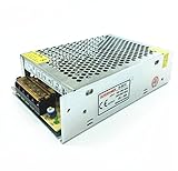 直流安定化電源 AC DC 電源スイッチ 電圧トランス　コンバーター 安全保護 回路 装置 AC100-260V DC5V 2A-60A 7つ規格選択可能 (10A)