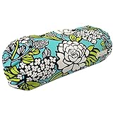 Jolie・Joie 抱っこ紐(だっこひも)収納カバー 【裏生地ストライプ】 日本製 シッカリ生地 リバーシブル(フラワーホワイト×ストライプ)