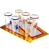 「Doowops」手品 マジック グラスプロダクション グラスの出現 6つカップ ツーボードカップに変わる アピアリング ステージマジック道具 手品道具