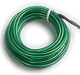 光るELワイヤー 直径3.2mm 長さ5m グリーン