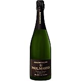 【PAUL MARTIN(ポール・マルタン)】シャンパーニュ・ポール・マルタン・ブラン・ド・ノワール・ブリュット 750ml [フランス/ピノノワール ムニエ/シャンパーニュ/辛口/Curato