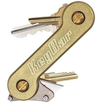 Amazon.co.jp: 真鍮製キーバーキーオーガナイザー EDCツール | 毎日 
