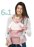 SIX-Position, 360? Ergonomic Baby & Child Carrier by LILLEbaby - The COMPLETE Organic (Blushing Pink
