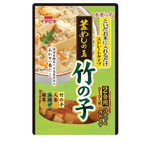 イチビキ 釜めしの素 竹の子