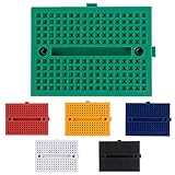 1ピースミニ圧着プロトタイプブレッドボード170タイポイント300ボルト/3-5a-Green
