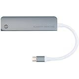 TUNEWEAR ALMIGHTY DOCK CM2 マルチUSB-Cハブ USB-A HDMI PD対応 スペースグレイ TUN-OT-000036