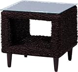 ガラスサイドテーブル！ＳＩｓｉｒｌ1440ｂｒｓｔ