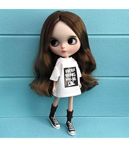 Amazon.co.jp: Leoglint ブライス 服 ドール服 人形 衣装 1/6スケール 