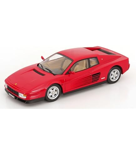Amazon | 京商 1/18 フェラーリ テスタロッサ 1990 レッド K08422R