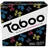 Hasbro Gaming Taboo クラシックゲーム パーティーワード推測ゲーム 大人とティーン向け ボードゲーム 4人以上のプレイヤー向け 対象年齢13歳以上