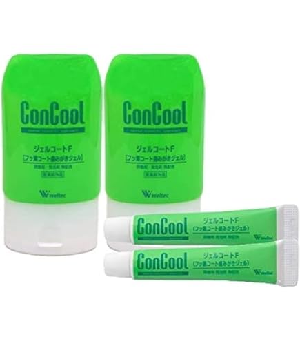 Amazon | ウェルテック ジェルコートF 90g コンクールF 100ml