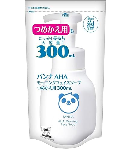 Amazon | 【セット品】無添加 泡の洗顔せっけん 詰替用 180ml ×2個