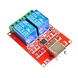 Baoblaze 2チャンネル　USB制御スイッチ　コンピュータ 　DC5V　リレーモジュール　ドライブ不要
