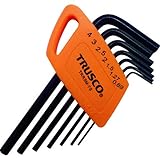 TRUSCO(トラスコ) ミニ六角棒レンチセット 7本組 TRRSM7S