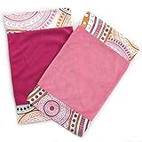 One Grace Place Sophia Lolita Burp Cloth, White, Pink, Berry, Orange, Black by One Grace Place [並行輸入
