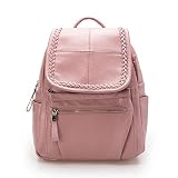Cloveronline リュック サック PU レザー ショルダー トート バッグ レディース ２way マザーズ バッグ デイバッグ 大容量 通勤 通学 軽量 ビジネス パーティ