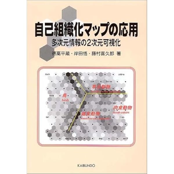 自己組織化マップの応用 多次元情報の2次元可視化 平蔵 徳高 喜久郎 藤村 悟 岸田 本 通販 Amazon