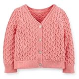 【並行輸入】Carter's(カーターズ) ベビーコットンニットカーディガン ケーブルニットカーディガン 18ｍ（85～90サイズ）