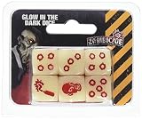 Zombicide: 6 Glow in the Dark Dice Board Game [並行輸入品]