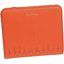 G06213 未使用品 Paul Smith バニーエンボス 財布 オレンジ G06213 未使用品 Paul Smith バニーエンボス 財布 オレンジ