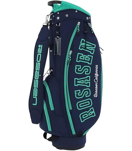 Amazon | ROSASEN（ROSASEN） ゴルフ キャディバッグ 軽量 カート式