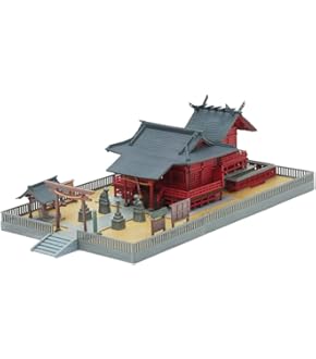 鉄道模型　ジオコレ　五重の塔・神社他 鉄道模型 ジオコレ 五重の塔・神社他 Amazon | トミーテック