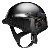 SENA Cavalry半分Bluetooth Helmets – グロスブラックLarge