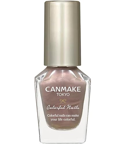 Amazon | キャンメイク カラフルネイルズ N115 シェルフロート 8ml