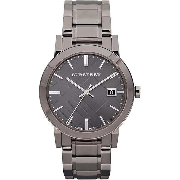 Amazon.co.jp: [バーバリー]Burberry 腕時計 BU9007 The City Gunmetal