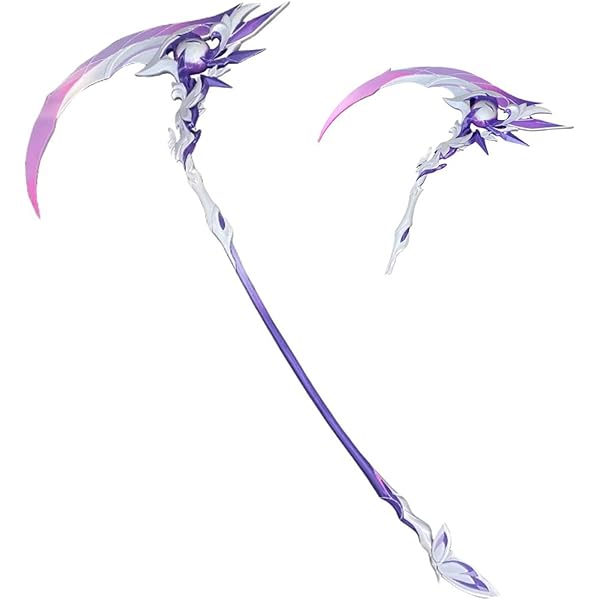 崩壊スターレイル　キャストリス　コスプレ武器 Amazon.co.jp: [KK Juego] キャストリス コスプレ 武器 185CM 鎌