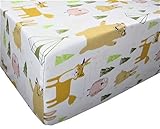 Woodland Whimsy 100% Polyester (FITTED SHEET ONLY) Size FULL Boys Girls Kids Bedding [並行輸入品]