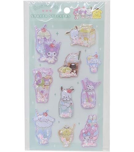 Amazon | クラックス サンリオ キャラクターズ オバケーヌ ウォータ