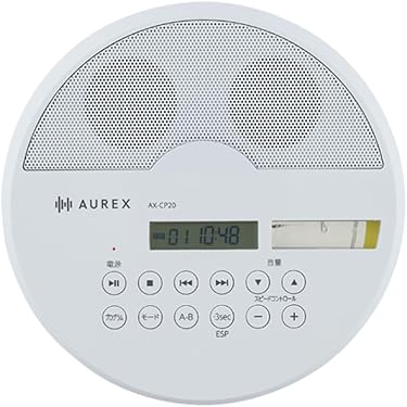 Amazon.co.jp 最新リリース: ポータブルCDプレーヤー の新着ランキング