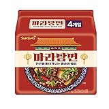 三養 マーラー湯麺 140gx4個★韓国食品/韓国お土産/韓国ラーメン/乾麺/インスタントラーメン/辛い/激辛/激辛ラーメン/麻辣味/ラーメン/マーラー/中華/マーラー味