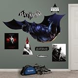FATHEAD Batman Flying: Arkham City Graphic Wall D?cor [並行輸入品]