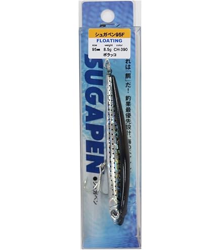 Amazon.co.jp: Bassday(バスデイ) ペンシルベイト シュガペン 95F 95mm