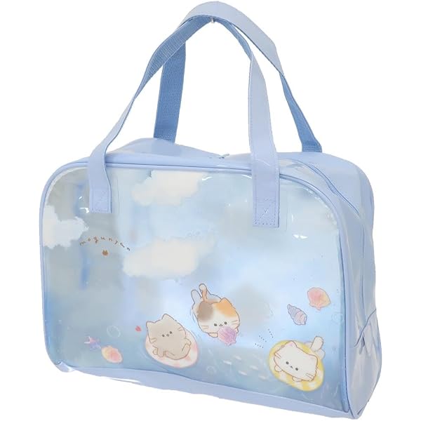 Amazon | [クラックス] サイドポケクリアバッグ オバケーヌ 120989