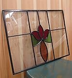 ステンドグラス アイアン 幅48cm INK-Sglass3
