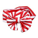 サクララ （Sakulala）大きめ リボン ヘアバンド 女の子 ヘアターバン ヘアアクセサリー ベビー キッズ 赤ちゃん 子供 出産祝い プレゼント 写真小道具 ヘッドウェア