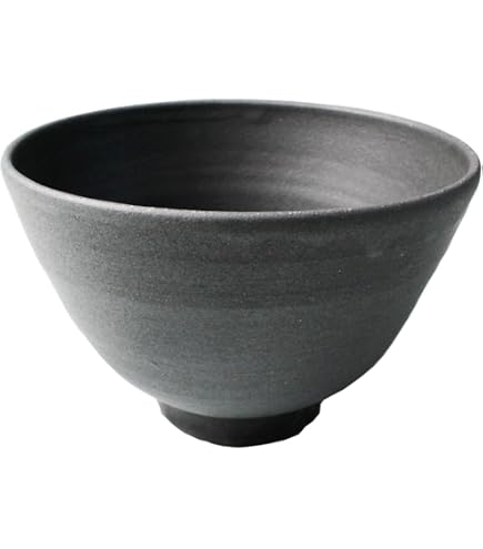Amazon | 和食器 焼締ごはん茶碗 作家「多屋嘉郎」 | 多屋嘉郎 | 飯碗